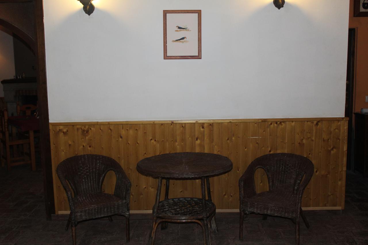 Hotel Rural Puerta De Monfrague Villarreal de San Carlos Exteriér fotografie